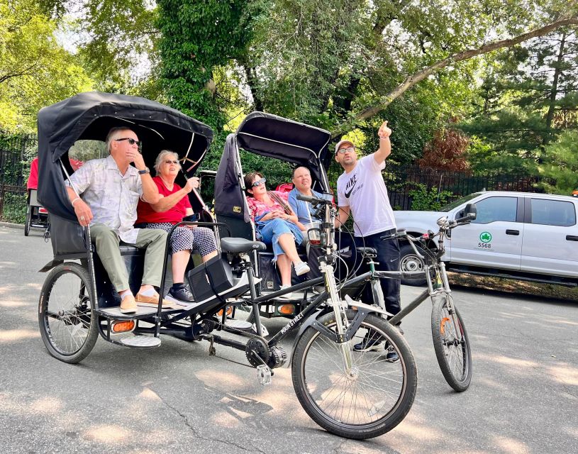 Official Pedicab Movies & TV Shows Tours in Central Park - Central Park by pedicab: why it feels so easy