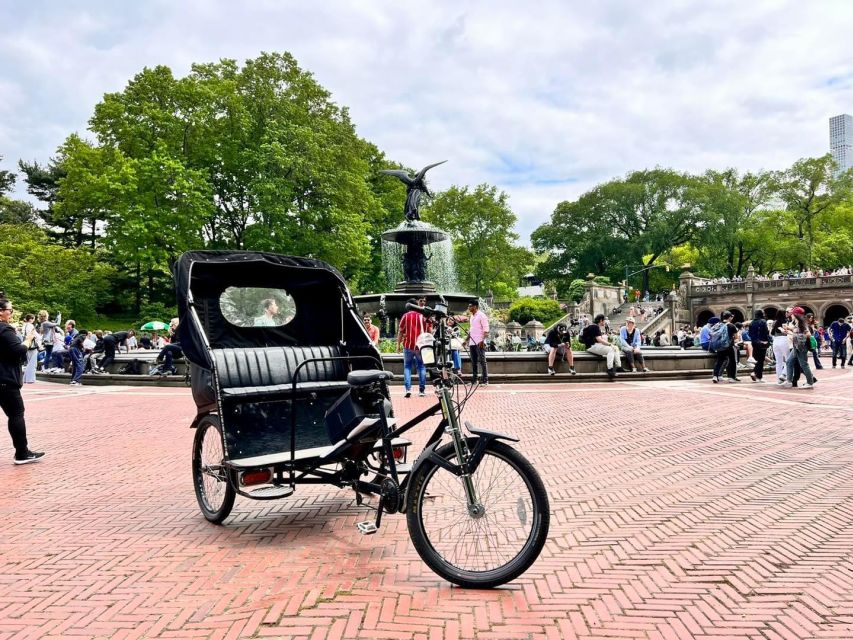 Official Pedicab Movies & TV Shows Tours in Central Park - Movies and TV stories mixed with man-made park history