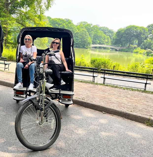 Official Pedicab Movies & TV Shows Tours in Central Park - From Central Park to Midtown sights: where the route can go