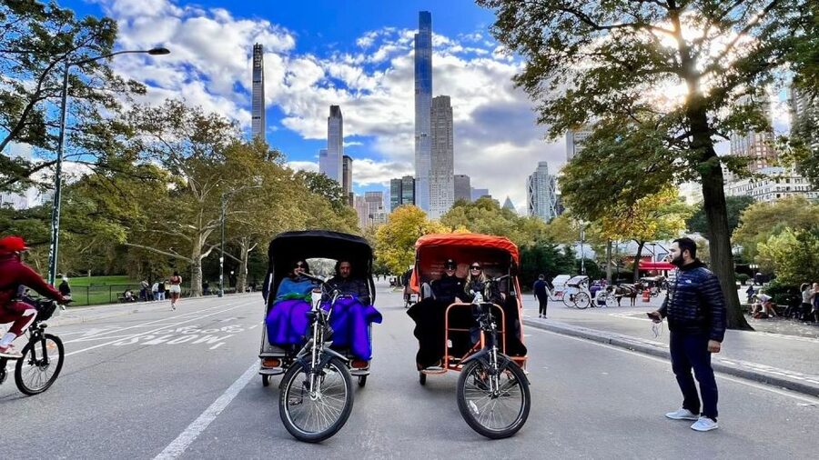 Official Pedicab Movies & TV Shows Tours in Central Park - Price, inclusions, and who should book
