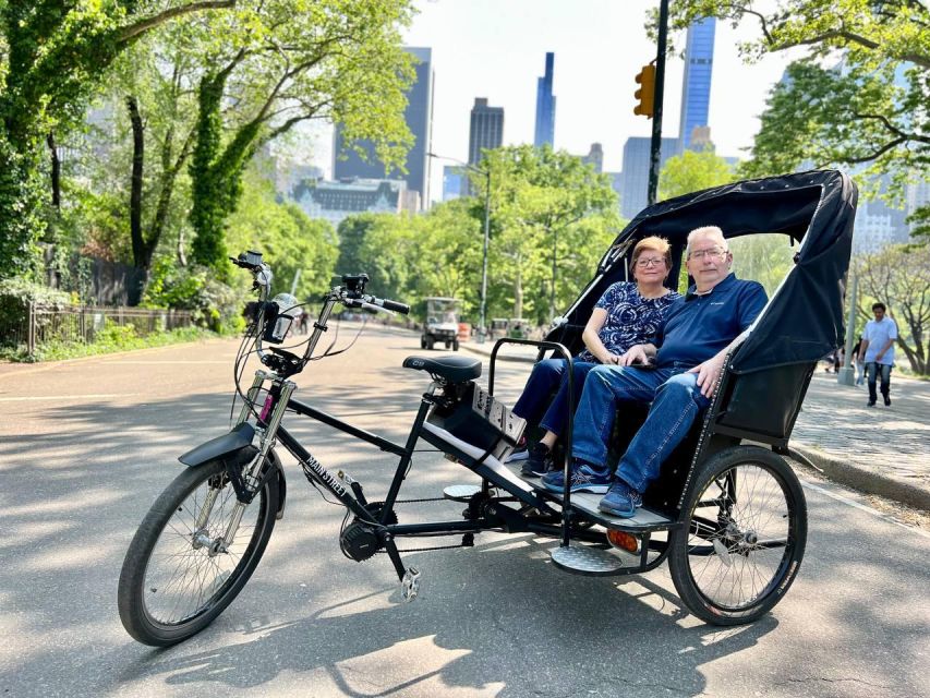 Official Pedicab Movies & TV Shows Tours in Central Park - Should you book this Central Park pedicab tour?