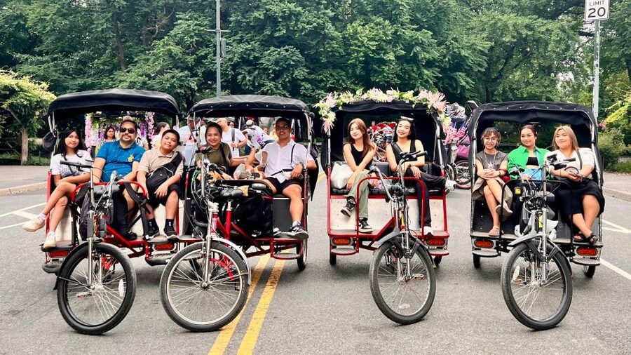 Official Pedicab Tours - Price and value for a $50 per person private ride