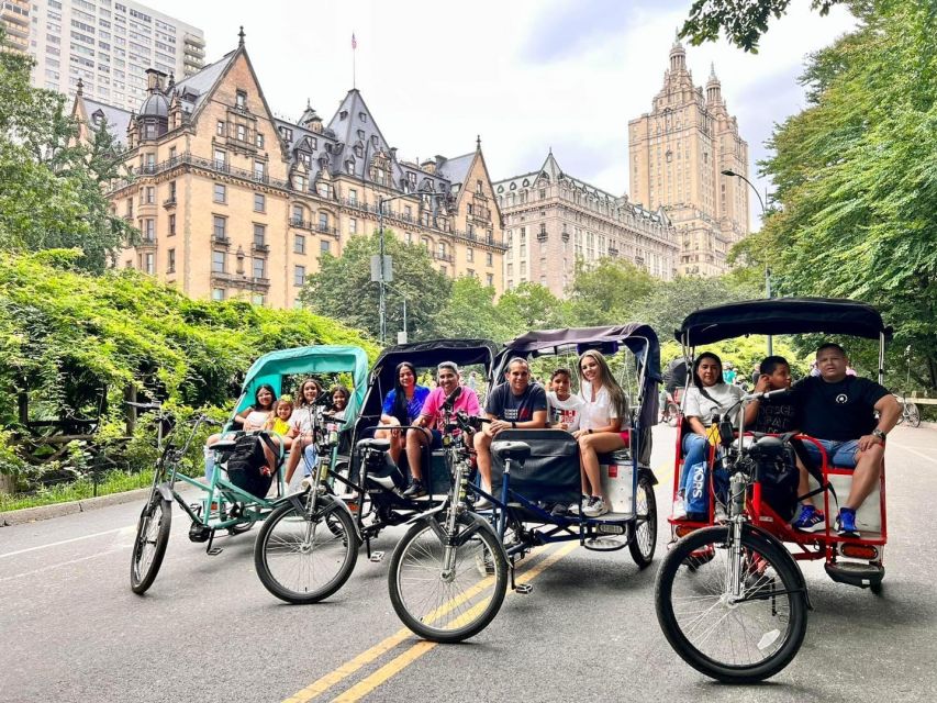 Official Pedicab Tours - Central Park icons that film fans recognize quickly