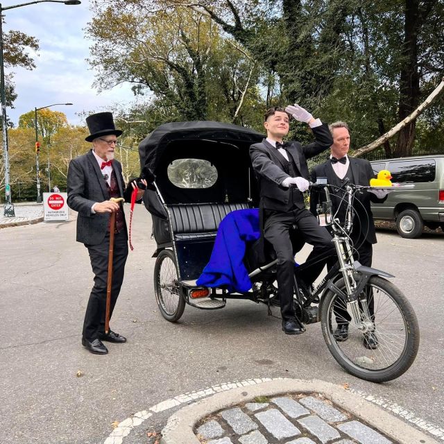 Official Pedicab Tours in Central Park - What You’ll Do During the Tour, Stop by Stop