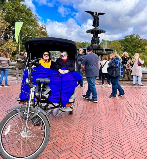 Official Pedicab Tours in Central Park - Guides Who Keep It Fun, Not Just Formal