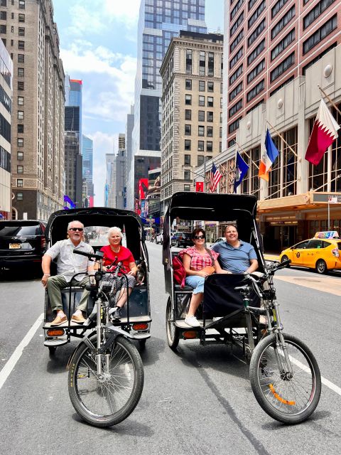 Official Pedicab Tours in Central Park - Who This Tour Fits Best