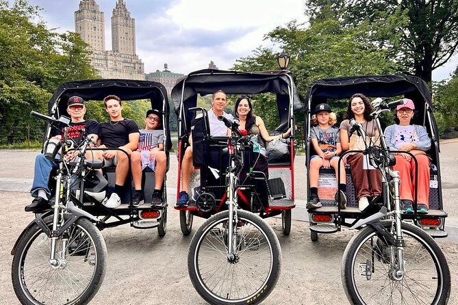 Official Pedicab Tours in Central Park NYC - Value and what is actually included, from driver skill to admissions