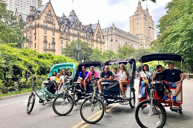 Official Pedicab Tours in Central Park NYC - The guide makes the difference, and Tim is proof