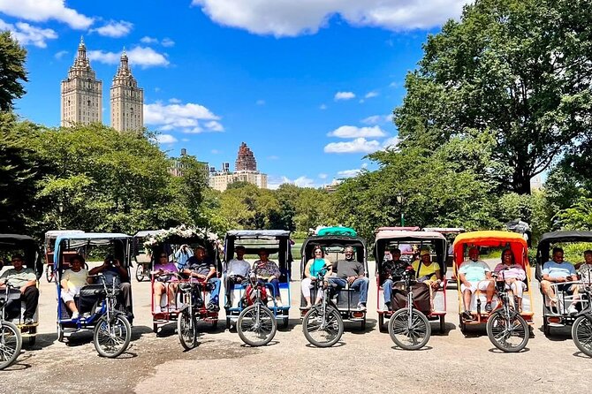 Official Pedicab Tours in Central Park NYC - What to expect from the ride length and stop pace