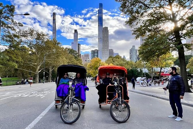 Official Pedicab Tours in Central Park NYC - Who should book this Central Park pedicab tour