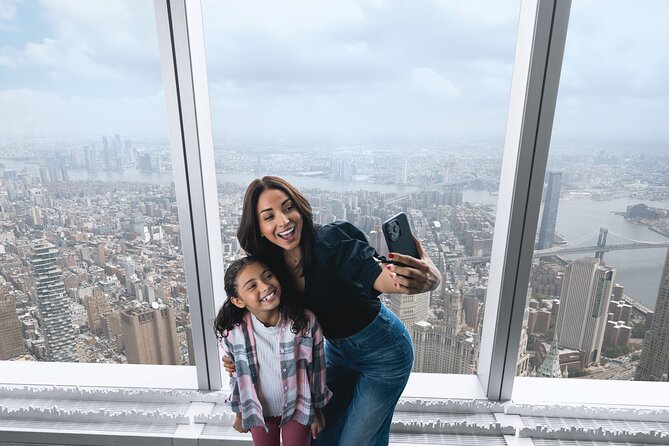 One World Observatory Skip-the-Line Combo Ticket - SkyPod elevators and the SEE FOREVER Theater: the ride that sets the pace