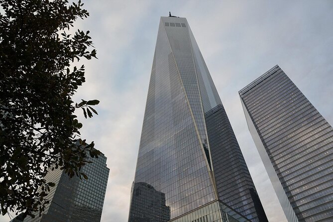 One World Trade Observation Deck Anytime Tickets with free Boat Ride - Ticket value for $44: when the combo is a win