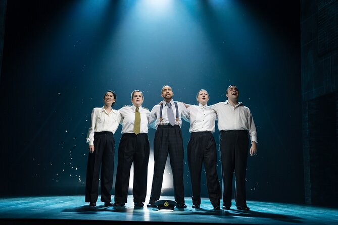 Operation Mincemeat: A New Musical on Broadway Ticket - Key things to know before you go