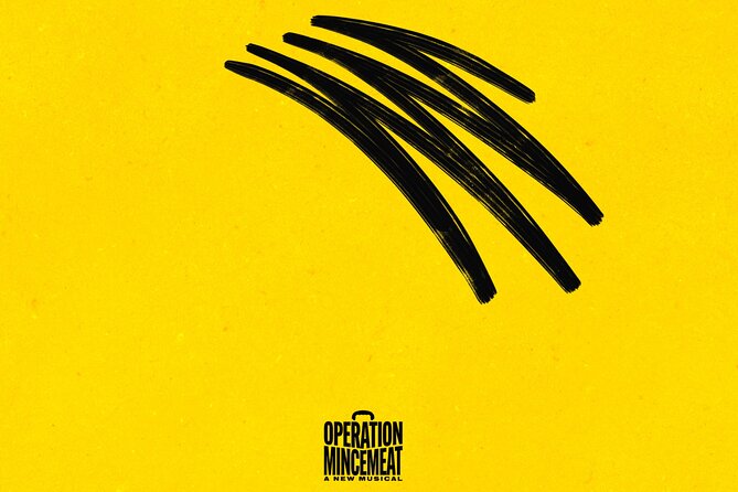 Operation Mincemeat: A New Musical on Broadway Ticket - Operation Mincemeat at the Golden Theatre: why this night feels different