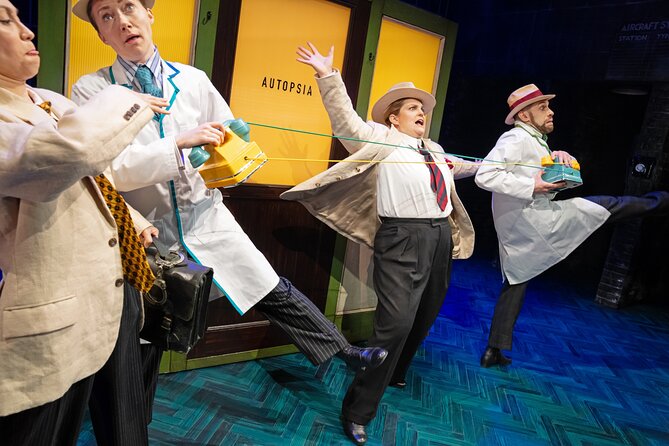 Operation Mincemeat: A New Musical on Broadway Ticket - Price and seat value: what $66.50 buys you in real life