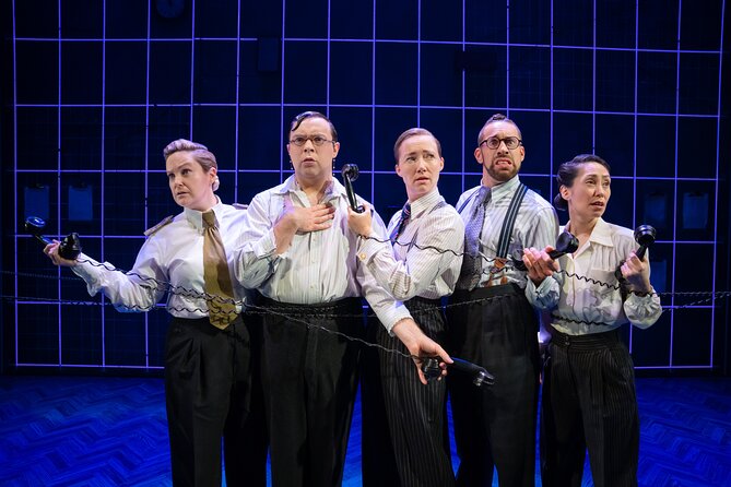 Operation Mincemeat: A New Musical on Broadway Ticket - Practical tips for a smoother Broadway night