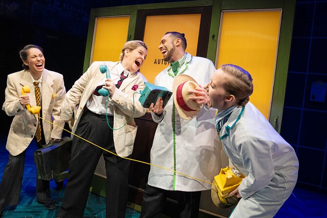 Operation Mincemeat: A New Musical on Broadway Ticket - Should you book Operation Mincemeat on Broadway?