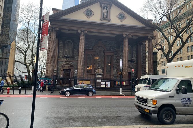Original Ground Zero Walking Tour in New York - Stop 4: St. Paul’s Chapel, the quiet pause across from the site