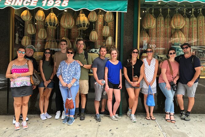 Original NYC Guided Food Tour of Chinatown and Little Italy - When you hit Little Italy: cheeses, olives, pasta, and the shopping-practical stops