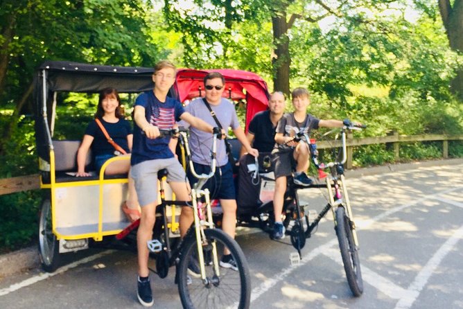 Pedicab Tours Central Park - Price and value: is $59 per person a fair deal?