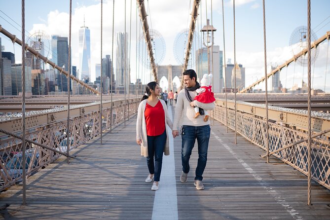 Photographer in New York - The roughly one-hour pacing, and how to prepare so it feels smooth
