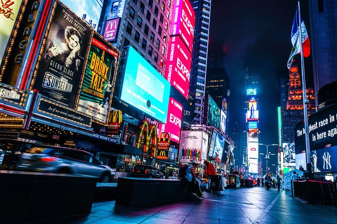 Photographer, Professional Photo shoot - New York - Entering the shoot world at Times Square