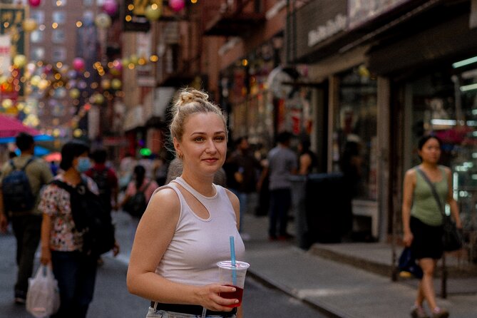 Photoshoot Tour in New York City - Chinatown and Little Italy back-to-back for street energy and color