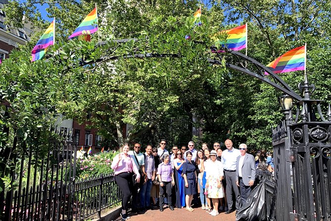 Pride Tours NYC's LGBTQ Historical Walking Tour - Axis Theatre Company: First Pride March and the Rainbow Flag