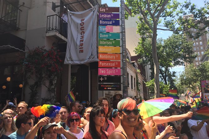 Pride Tours NYC's LGBTQ Historical Walking Tour - Gay Liberation Monument: Rights and Politics After Stonewall