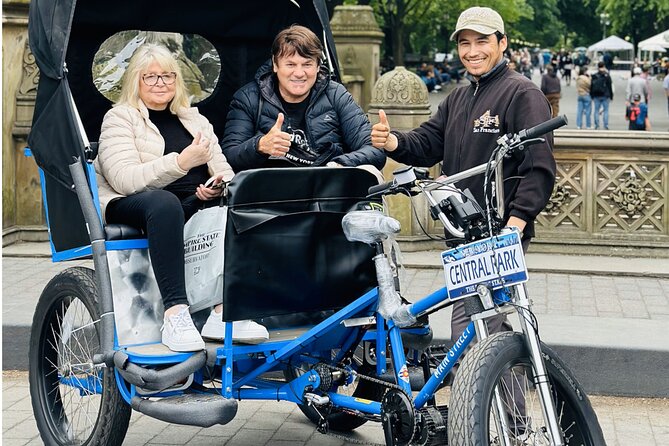 Private 2 Hour Central Park Pedicab Tour with Guide - Key things I’d circle before you book