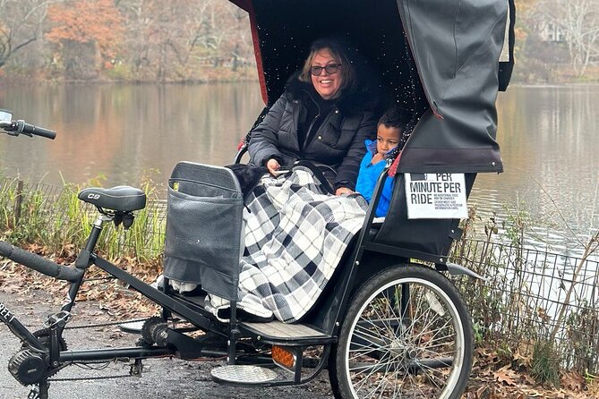 Private 2 Hour Central Park Pedicab Tour with Guide - Starting at Pulitzer Fountain, then settling into a shaded ride