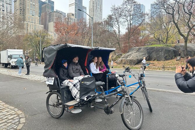 Private 2 Hour Central Park Pedicab Tour with Guide - Your route in order, from movie-famous Plaza views to the playgrounds