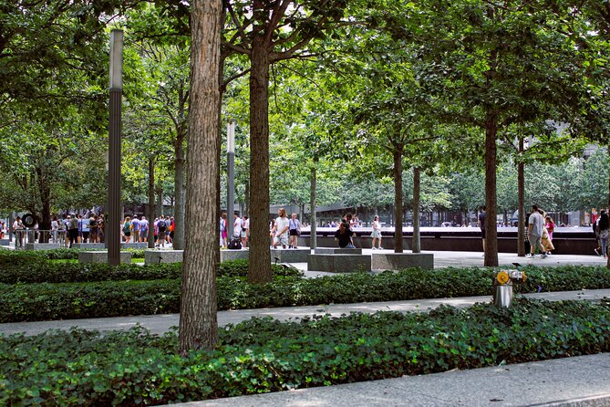 Private 9/11 Memorial and Ground Zero Tour with Museum Tickets - Meeting point and ending inside the memorial