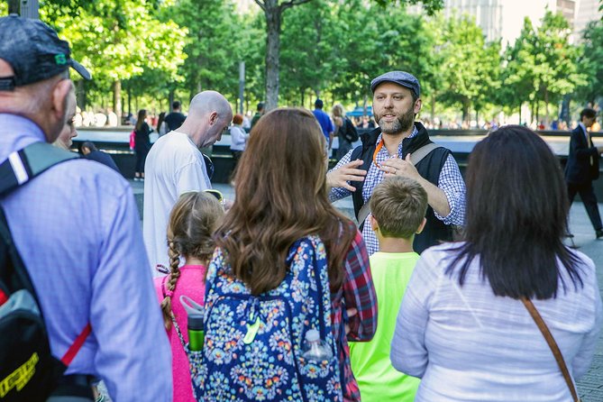Private All Access 9/11 Ground Zero including Tour, Museum and Observatory - Meet-up by Greenwich: why the location matters