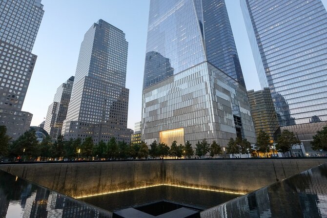 Private All Access 9/11 Ground Zero including Tour, Museum and Observatory - Stop 2: The Oculus, moving from street life to WTC scale