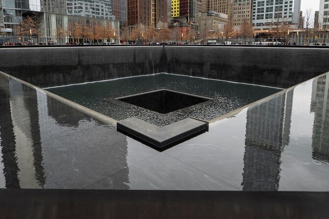 Private All Access 9/11 Ground Zero including Tour, Museum and Observatory - Memorial pacing: outdoors with narration, then you take over