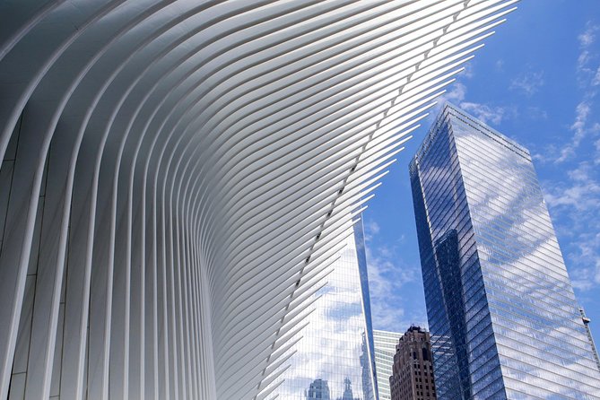 Private All Access 9/11 Ground Zero: Tour, Museum & Observatory - 9/11 Memorial Pools: where your guide turns symbols into meaning