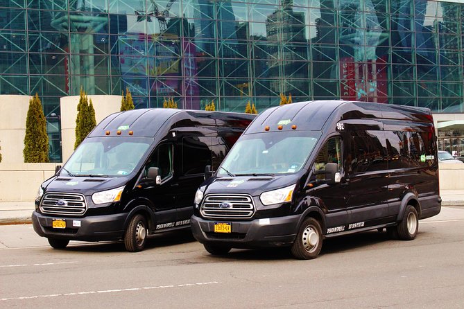 Private All Inclusive New York Transfer: Cruise Port to Airport or Manhattan - Vehicle choice: sedan for 3, SUV for 5, and luggage reality checks