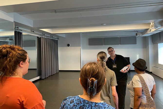 Private Broadway Studio Tour in New York City - Going private: who this 45-minute format suits best