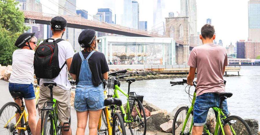 Private Brooklyn Bridge Bike Tour - Key highlights to look for