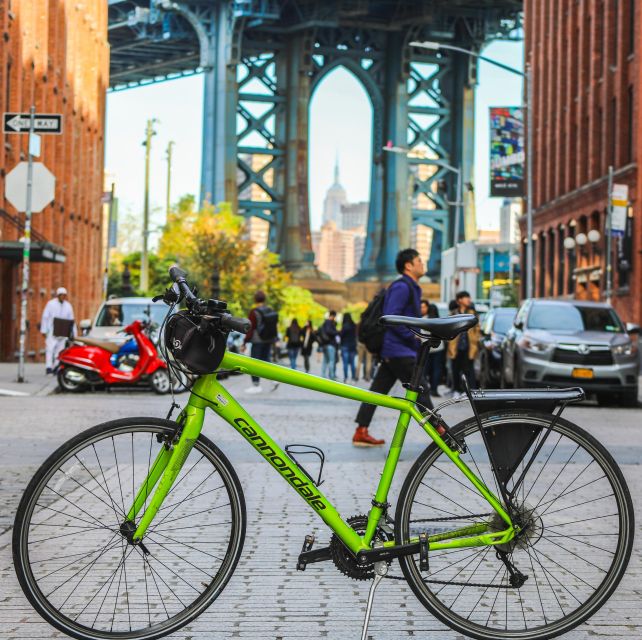 Private Brooklyn Bridge Bike Tour - Starting at 79 Chambers Street, then easing into the climb