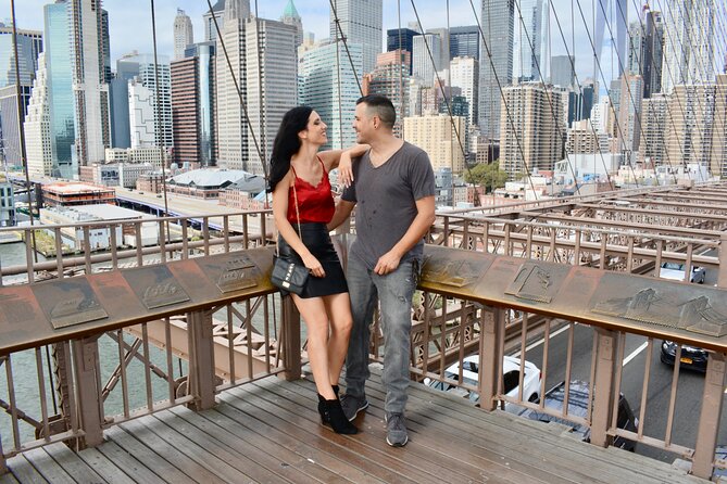 Private Brooklyn Bridge & DUMBO Photoshoot with Pro Photographer - What a Private 1-Hour Shoot Feels Like (Without the Chaos)