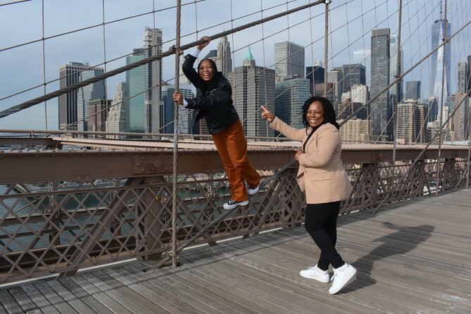 Private Brooklyn Bridge & DUMBO Photoshoot with Pro Photographer - Weather, Fitness, and the Real Limits of One Hour