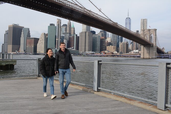 Private Brooklyn Bridge & DUMBO Photoshoot with Pro Photographer - Stop 1: Brooklyn Bridge Views and Landmark Angles