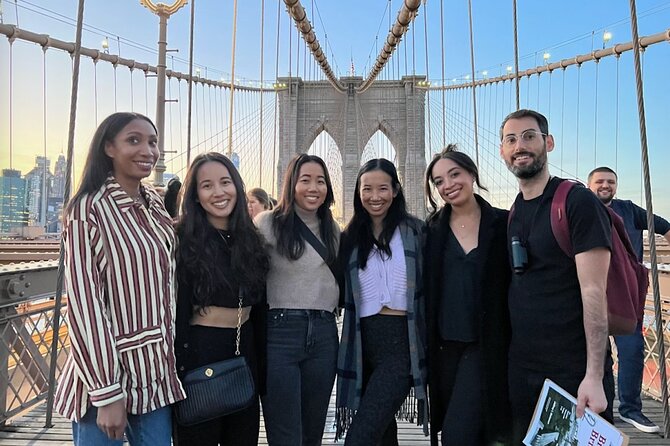 Private Brooklyn Bridge Tour with a Local - Crossing the Brooklyn Bridge: Architecture Up Close for 59 Minutes