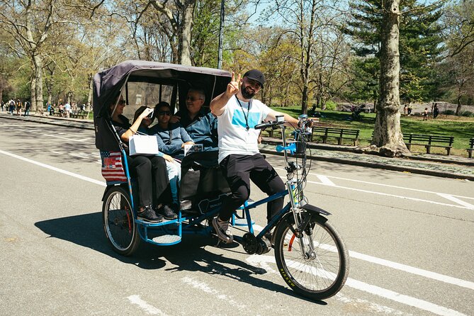 Private Central Park Guided Pedicab Tour - Bethesda Fountain: the 26-foot by 96-foot focal point