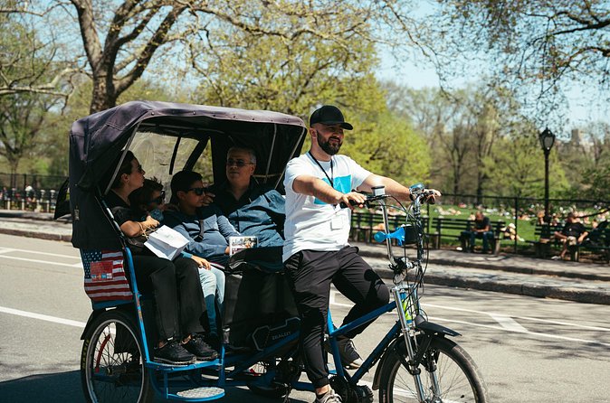 Private Central Park Guided Pedicab Tour - Belvedere Castle and Henry Luce Nature Observatory viewpoints