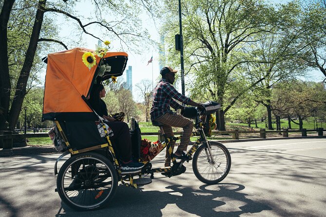 Private Central Park Guided Pedicab Tour - Price and value: what $50 per person gets you