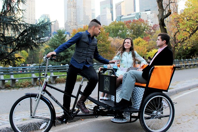 Private Central Park Guided Tour by Pedicab - Why a private pedicab beats the long Central Park walk