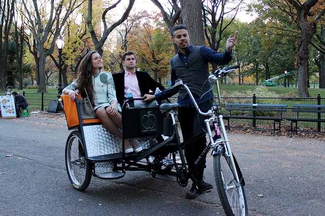 Private Central Park Guided Tour by Pedicab - How the driver-guide makes this tour feel personal